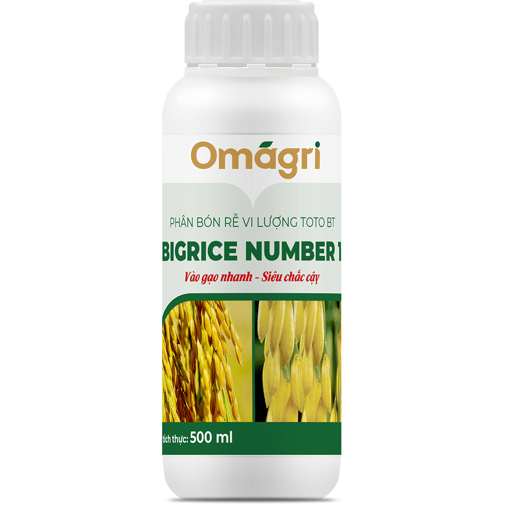 Bigrice Number 1 – 500ml